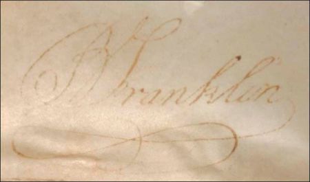 Lot #233 Benjamin Franklin - Image 2