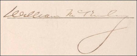 Lot #103 William McKinley - Image 2