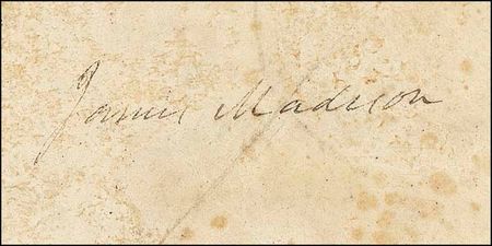 Lot #101 James Madison and James Monroe - Image 3