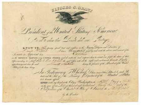Lot #73 U. S. Grant - Image 3