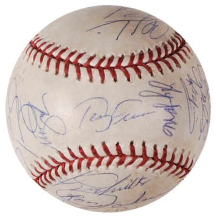Lot #1262 Boston Red Sox - Image 1