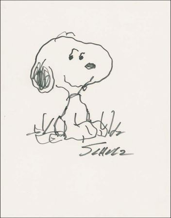 Lot #588 Charles Schulz - Image 1
