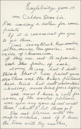 Lot #523 Grandma Moses - Image 1