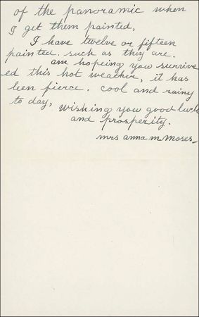 Lot #523 Grandma Moses - Image 3