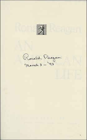Lot #103 Ronald Reagan - Image 1