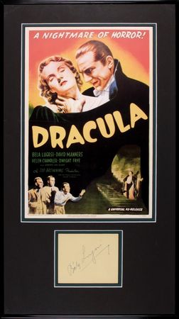 Lot #1106 Bela Lugosi - Image 1
