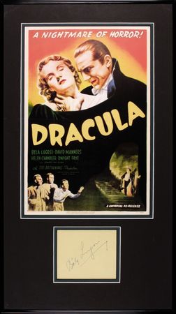 Lot #1106 Bela Lugosi - Image 2