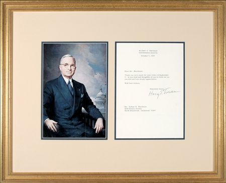 Lot #125 Harry S. Truman - Image 2