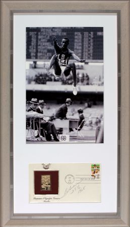 Lot #1356 Bob Beamon - Image 1