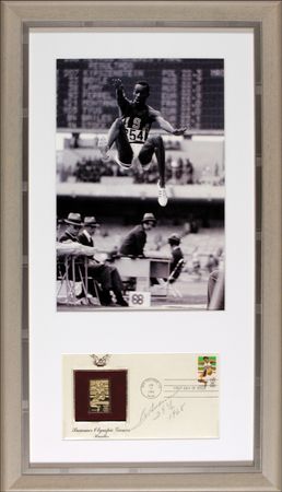 Lot #1356 Bob Beamon - Image 2