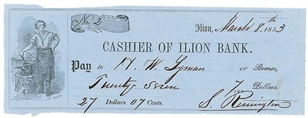 Lot #227 Eliphalet and Samuel Remington - Image 2