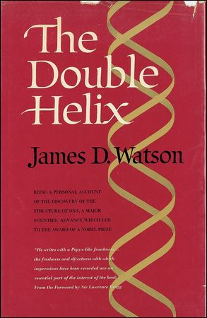 Lot #251 James D. Watson - Image 2