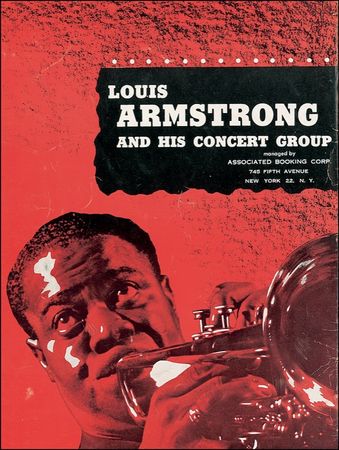 Lot #542 Louis Armstrong - Image 1