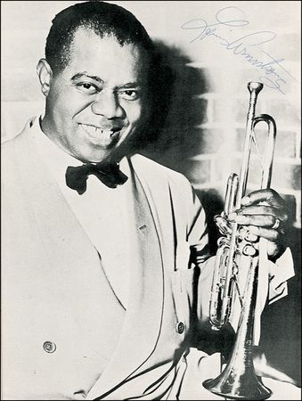 Lot #542 Louis Armstrong - Image 2