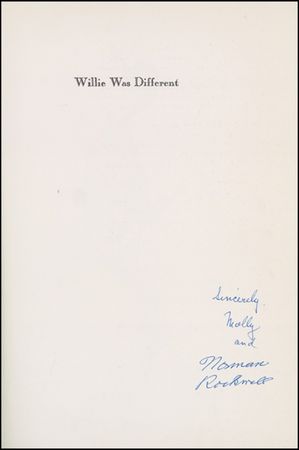Lot #461 Norman Rockwell - Image 1