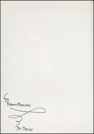 Lot #467 Dr. Seuss - Image 1