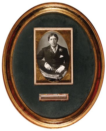 Lot #480 Oscar Wilde - Image 1