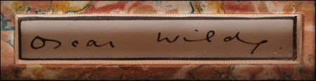 Lot #480 Oscar Wilde - Image 2