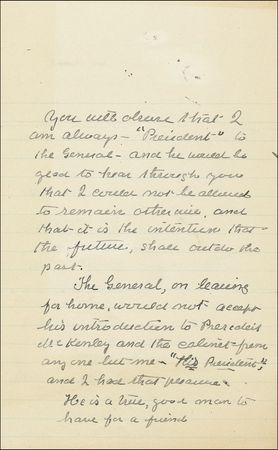 Lot #140 Clara Barton - Image 2