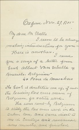Lot #140 Clara Barton - Image 3