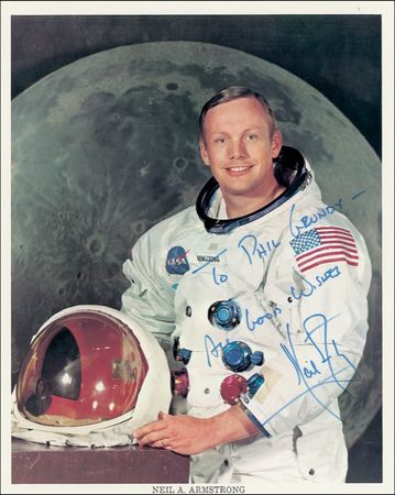 Lot #312 Apollo 11 - Image 1