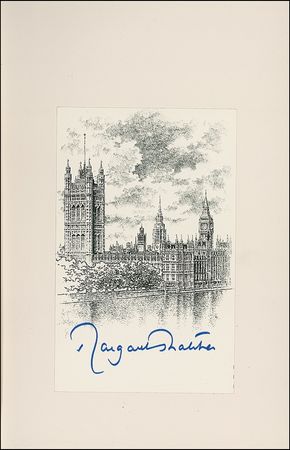 Lot #238 Margaret Thatcher - Image 2
