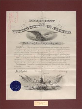 Lot #28 Grover Cleveland