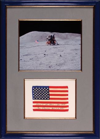 Lot #335 Gene Cernan - Image 1