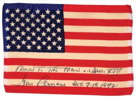Lot #335 Gene Cernan - Image 2
