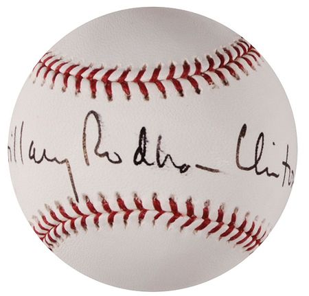 Lot #35 Hillary Clinton