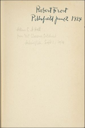 Lot #398 Robert Frost - Image 1