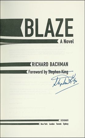 Lot #422 Stephen King - Image 1