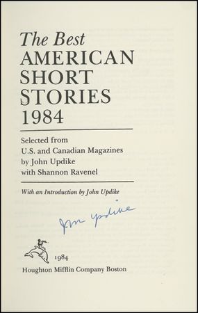 Lot #471 John Updike - Image 1