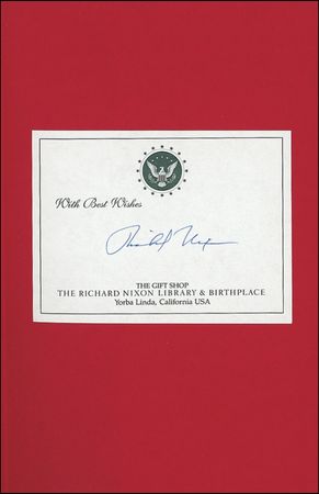 Lot #96 Richard Nixon - Image 1