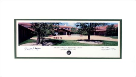 Lot #104 Ronald Reagan - Image 1