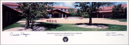 Lot #104 Ronald Reagan - Image 2