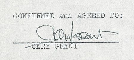 Lot #970 Cary Grant - Image 1