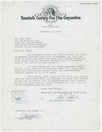Lot #970 Cary Grant - Image 2