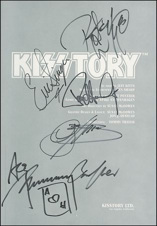Lot #647 KISS - Image 1