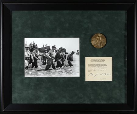Lot #286 Douglas MacArthur - Image 2