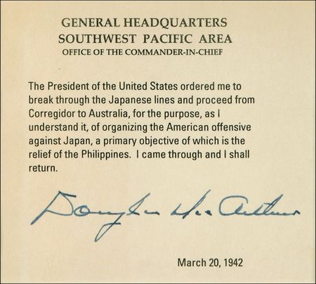 Lot #286 Douglas MacArthur - Image 3