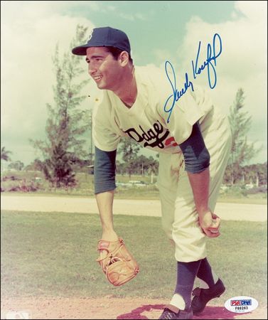 Lot #1431 Sandy Koufax and Don Drysdale - Image 2