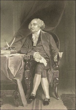 Lot #1 John Adams - Image 2