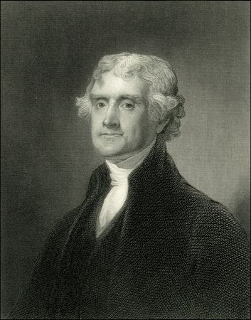 Lot #77 Thomas Jefferson - Image 2