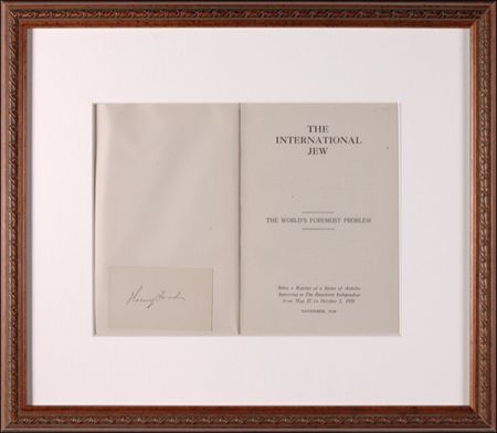 Lot #168 Henry Ford - Image 1