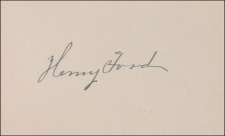 Lot #168 Henry Ford - Image 2
