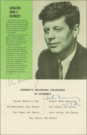 Lot #81 John F. Kennedy - Image 1