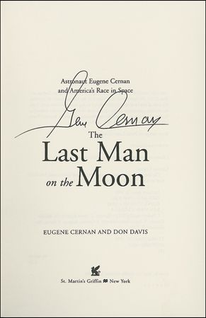 Lot #336 Eugene Cernan - Image 2