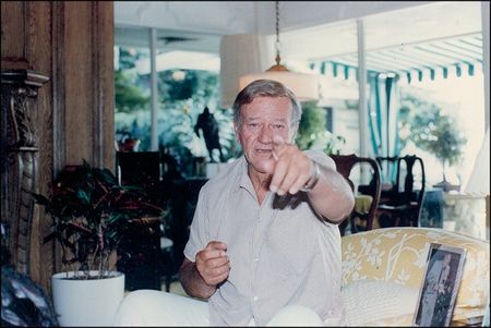 Lot #1308 John Wayne - Image 1