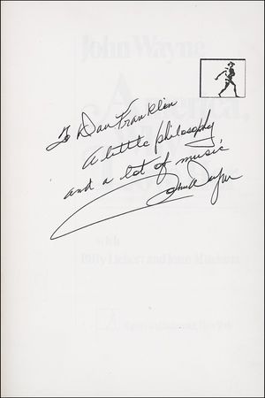 Lot #1307 John Wayne - Image 1